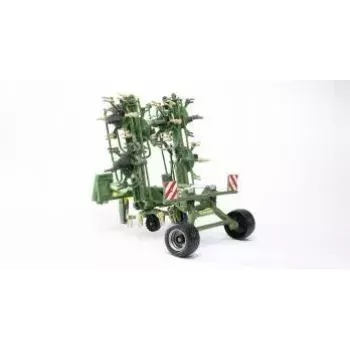 Bruder Krone KWT 8.82 šieno vartytuvas, 1:16 mastelio, žalias