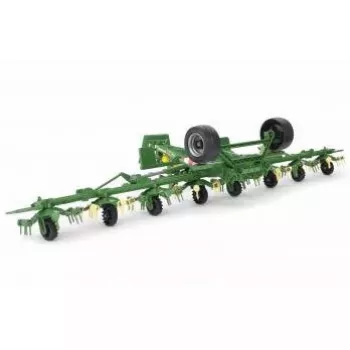 Bruder Krone KWT 8.82 šieno vartytuvas, 1:16 mastelio, žalias