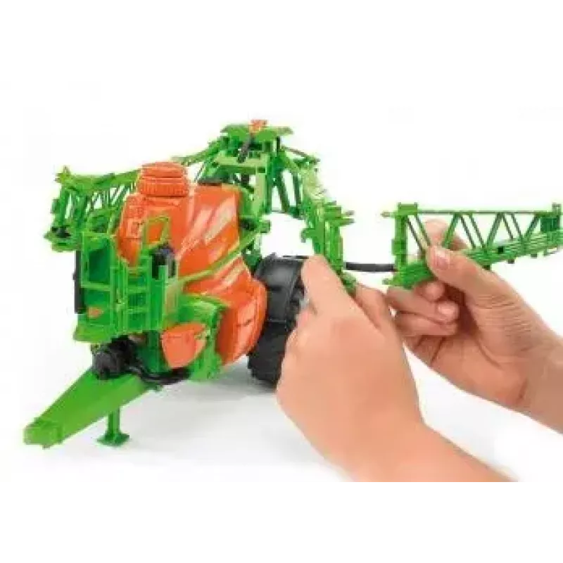 Priedas BRUDER Amazone UX 5200 modeliui – plastikinė žaliai oranžinė detalė