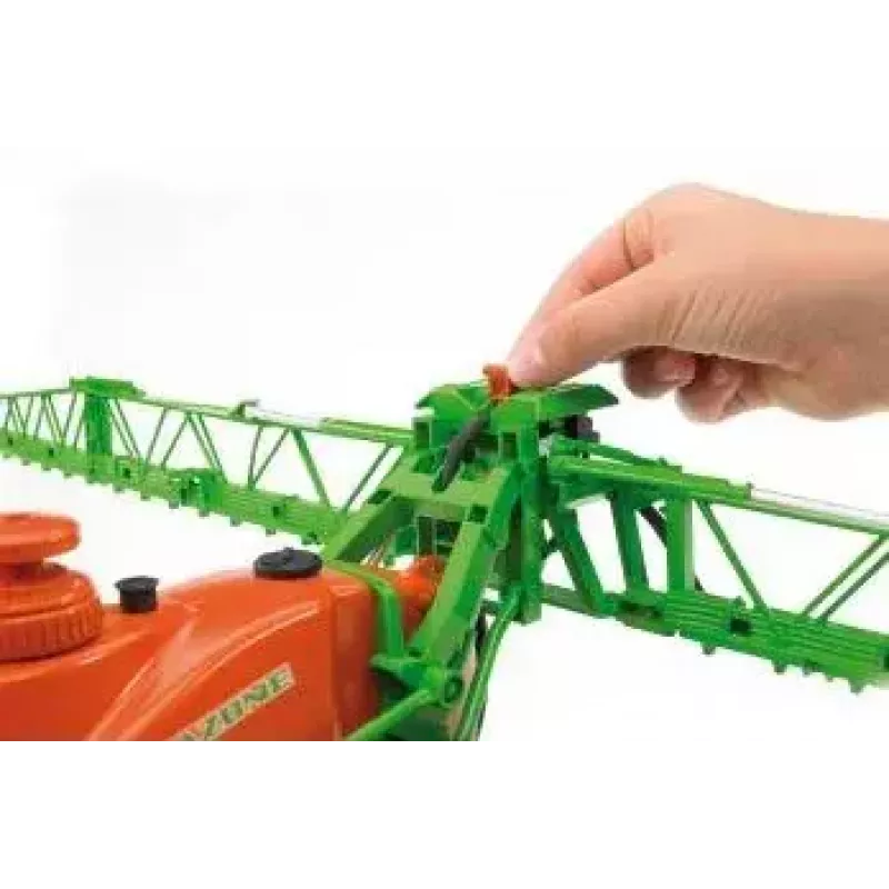 Priedas BRUDER Amazone UX 5200 modeliui – plastikinė žaliai oranžinė detalė