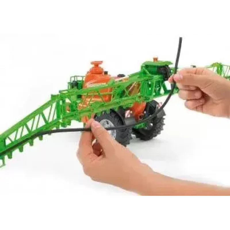 Priedas BRUDER Amazone UX 5200 modeliui – plastikinė žaliai oranžinė detalė