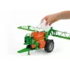 Priedas BRUDER Amazone UX 5200 modeliui – plastikinė žaliai oranžinė detalė