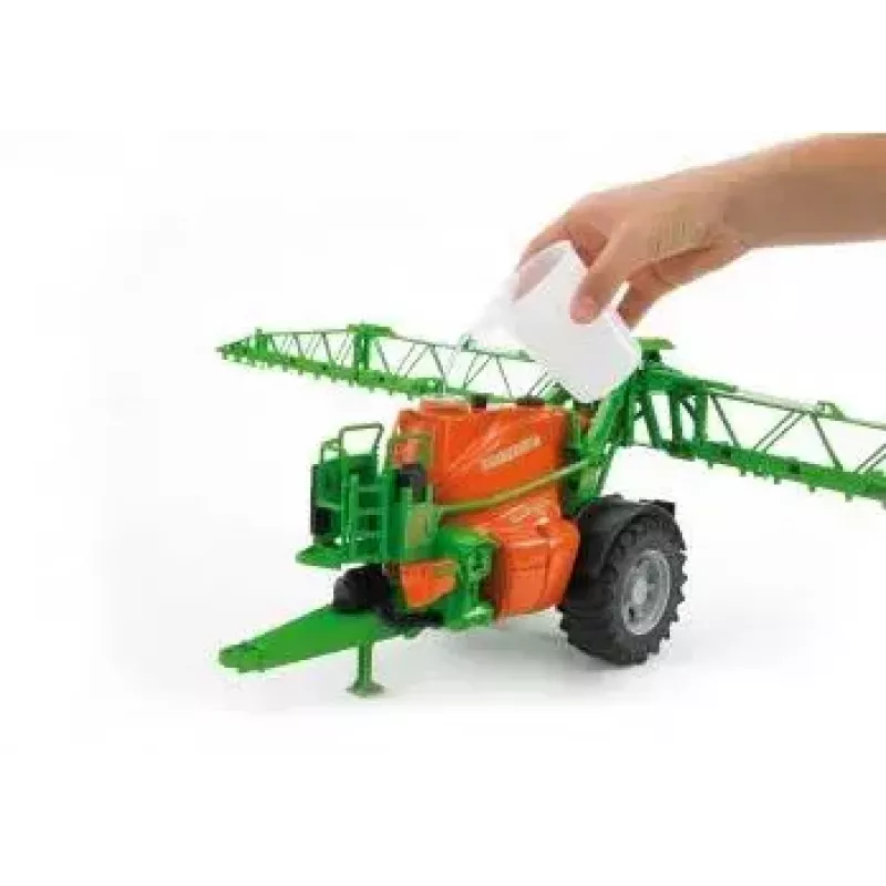 Priedas BRUDER Amazone UX 5200 modeliui – plastikinė žaliai oranžinė detalė