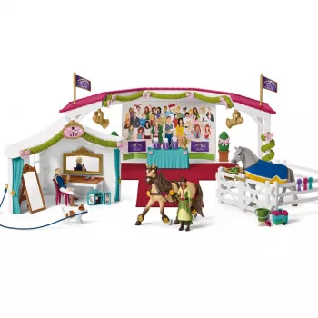 Schleich HORSE CLUB Didysis žirgų šou rinkinys
