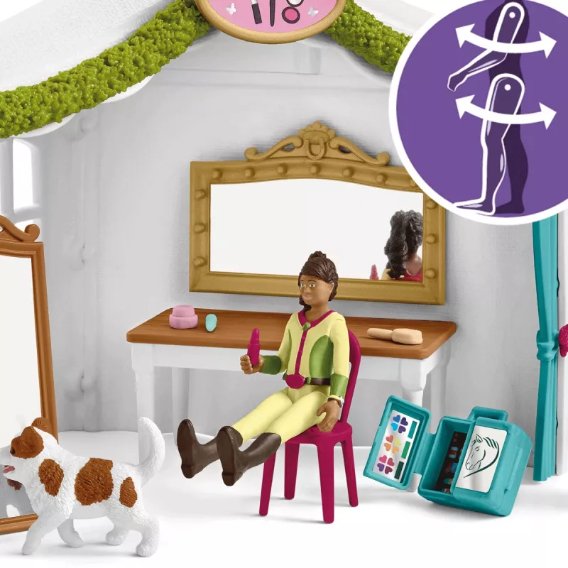 Schleich HORSE CLUB Didysis žirgų šou rinkinys