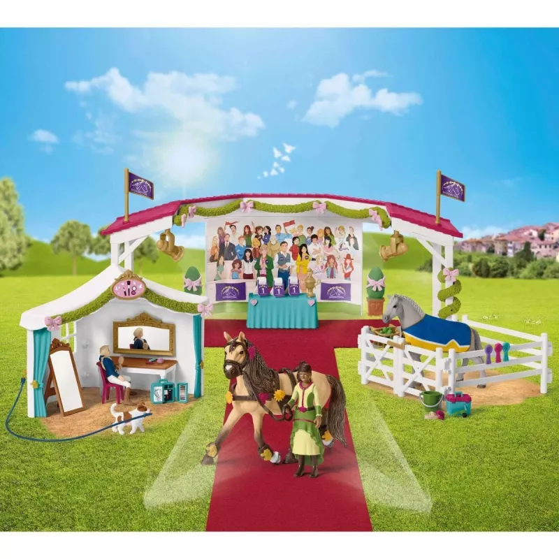 Schleich HORSE CLUB Didysis žirgų šou rinkinys