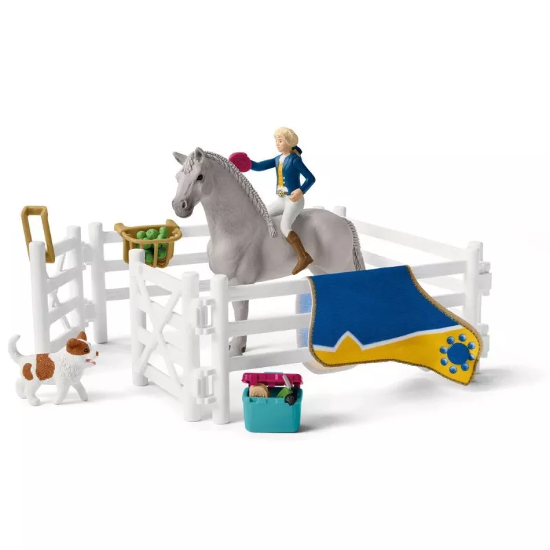 Schleich HORSE CLUB Didysis žirgų šou rinkinys