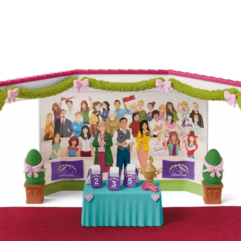 Schleich HORSE CLUB Didysis žirgų šou rinkinys