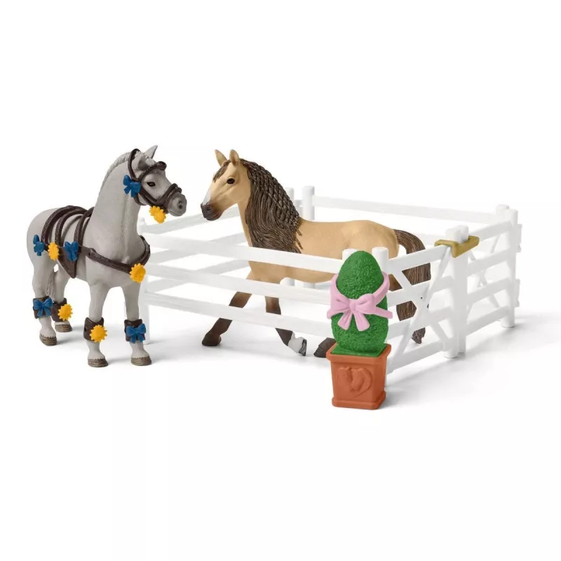 Schleich HORSE CLUB Didysis žirgų šou rinkinys