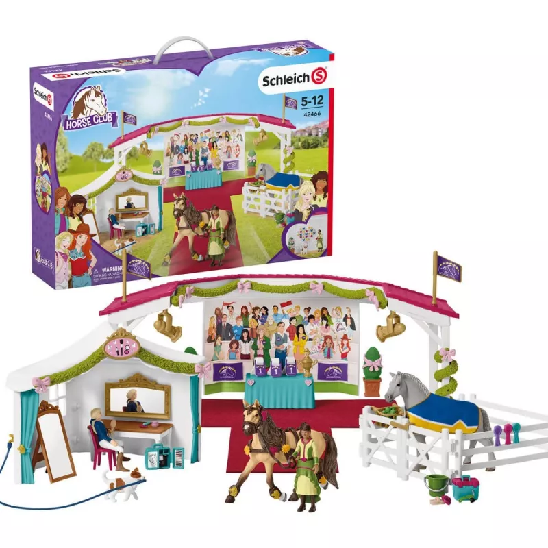 Schleich HORSE CLUB Didysis žirgų šou rinkinys