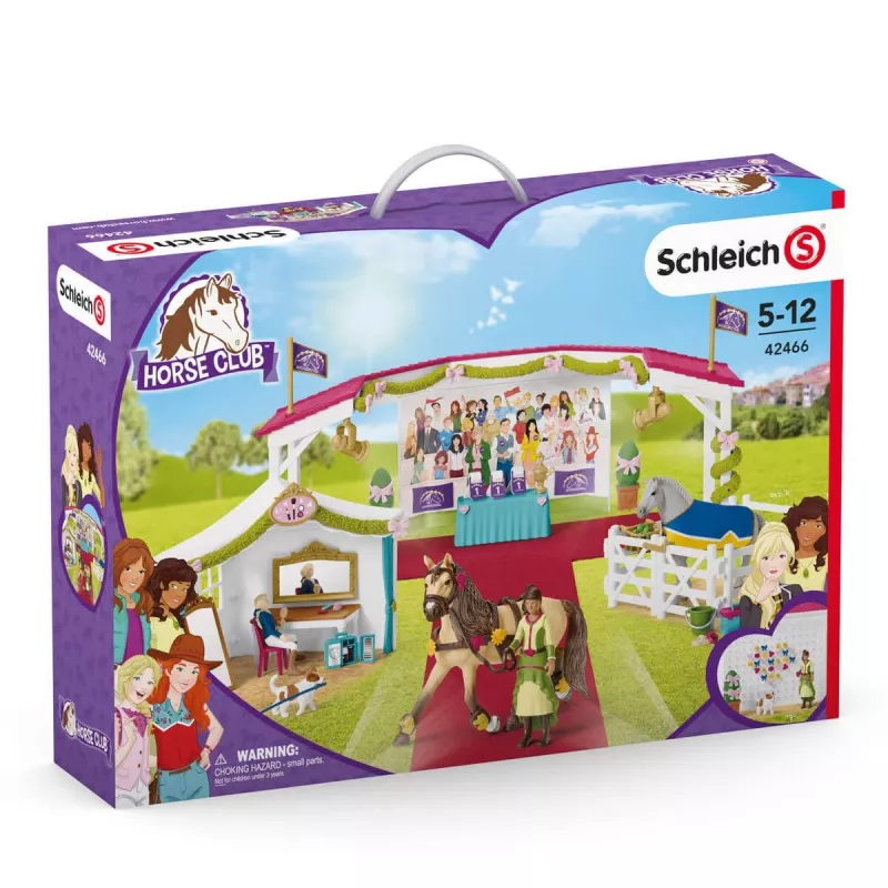 Schleich HORSE CLUB Didysis žirgų šou rinkinys