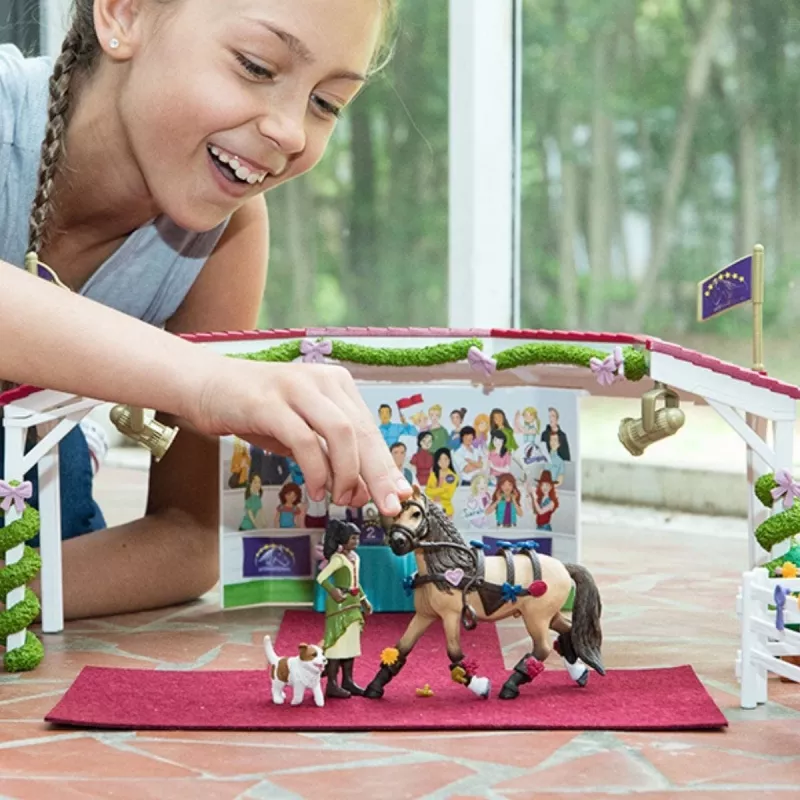 Schleich HORSE CLUB Didysis žirgų šou rinkinys