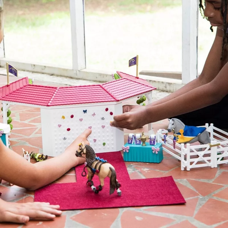 Schleich HORSE CLUB Didysis žirgų šou rinkinys