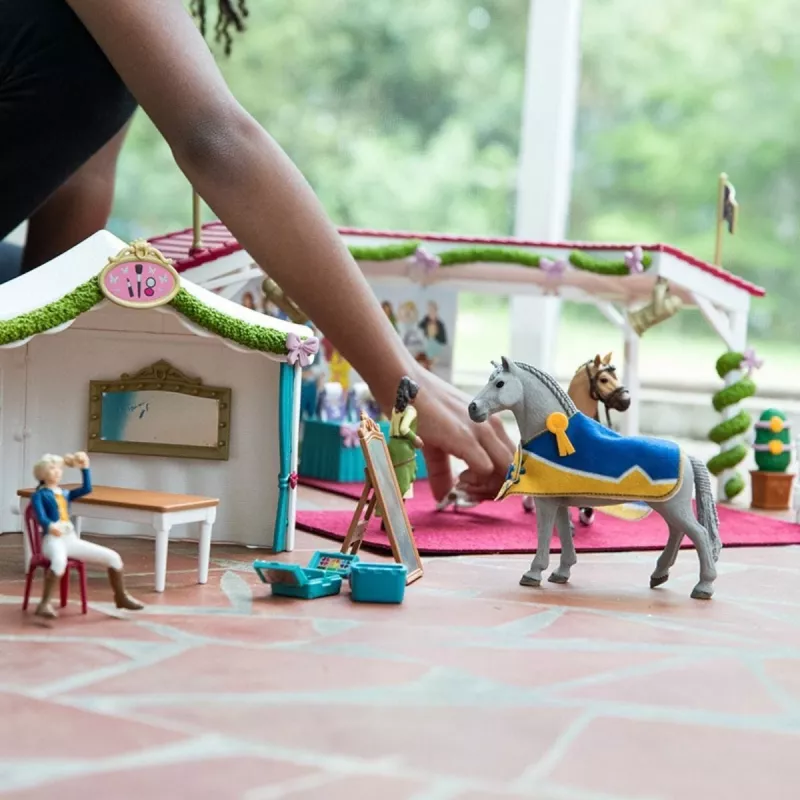 Schleich HORSE CLUB Didysis žirgų šou rinkinys