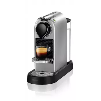 Krups Nespresso XN741B.23 kavos aparatas kapsulinis, sidabrinis