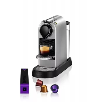 Krups Nespresso XN741B.23 kavos aparatas kapsulinis, sidabrinis
