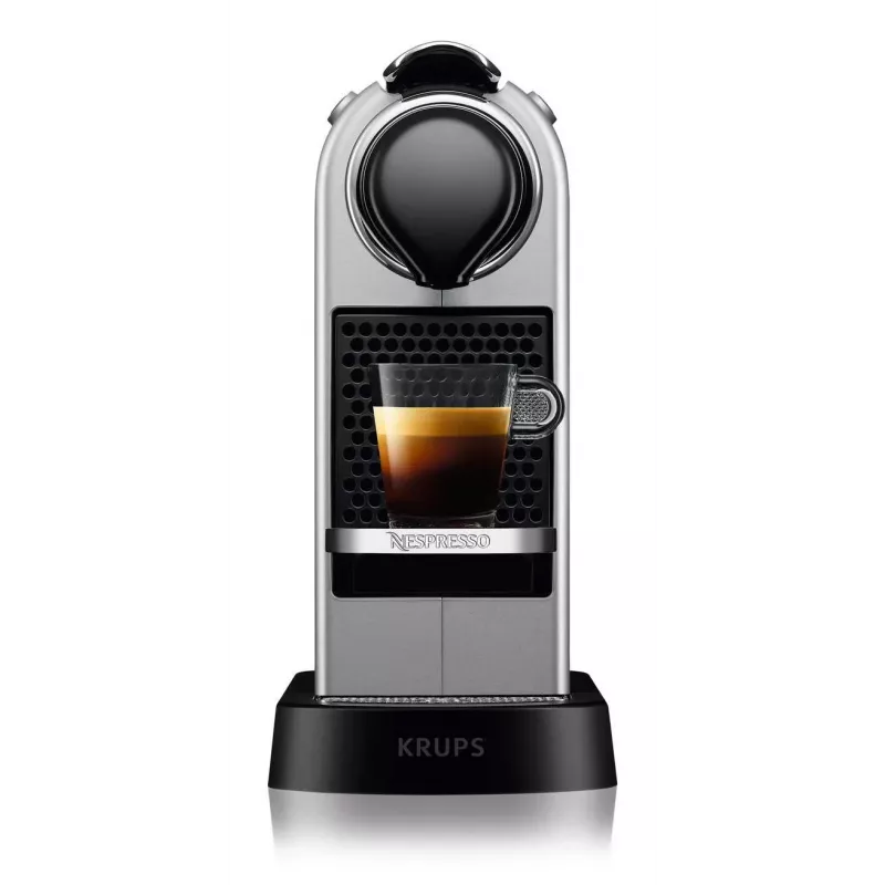 Krups Nespresso XN741B.23 kavos aparatas kapsulinis, sidabrinis