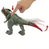 MATTEL Jurassic World GIGANTIC TRACKERS Sinotyrannus žalias raudonas plastikinis 4+