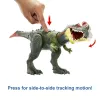 MATTEL Jurassic World GIGANTIC TRACKERS Sinotyrannus žalias raudonas plastikinis 4+