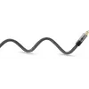 Skaitmeninis optinis garso kabelis WENTRONIC Goobay 65305 TOSLINK–TOSLINK 2 m, varis, paauksuoti kontaktai, juodas/sidabrinis