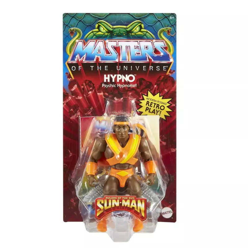 Veiksmo figūrėlė Mattel Masters of the Universe Origins Hypno 6+