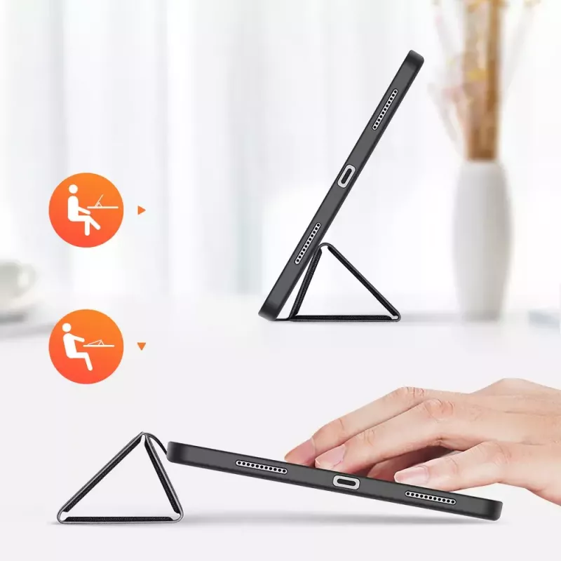 Folio dėklas Nevox Vario Series, Apple iPad Pro 13 colių (33 cm), pilkas