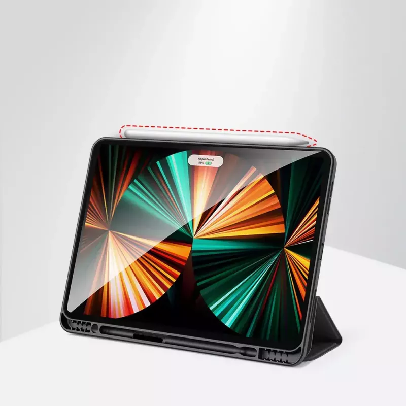 Folio dėklas Nevox Vario Series, Apple iPad Pro 13 colių (33 cm), pilkas