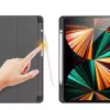 Folio dėklas Nevox Vario Series, Apple iPad Pro 13 colių (33 cm), pilkas