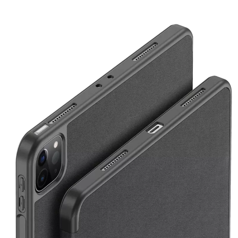 Folio dėklas Nevox Vario Series, Apple iPad Pro 13 colių (33 cm), pilkas