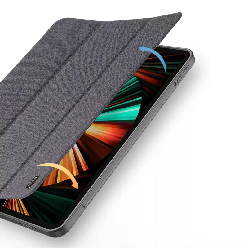 Folio dėklas Nevox Vario Series, Apple iPad Pro 13 colių (33 cm), pilkas