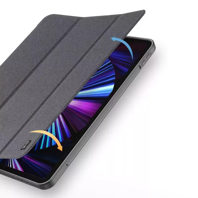 Dėklas Folio Nevox Vario Series iPad Pro 11 Pilka