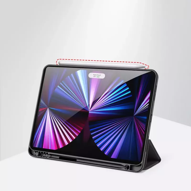 Dėklas Folio Nevox Vario Series iPad Pro 11 Pilka