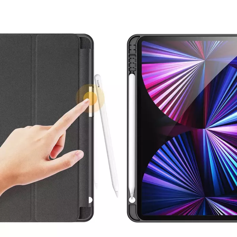 Dėklas Folio Nevox Vario Series iPad Pro 11 Pilka