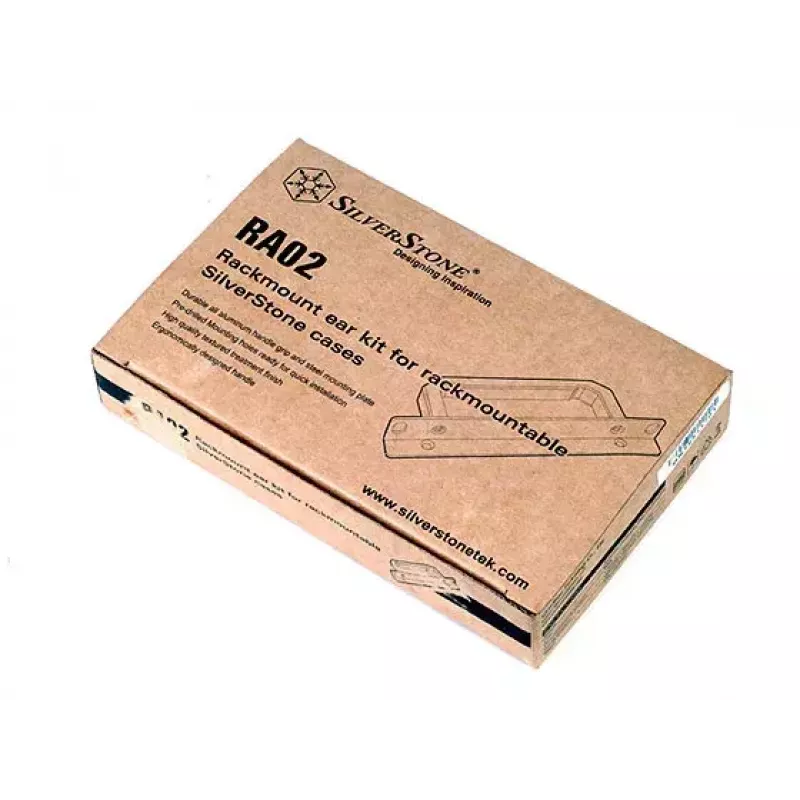 SilverStone SST-RA02B stovo tvirtinimo rinkinys GD07/GD08/GD09/GD10 korpusams, juodas