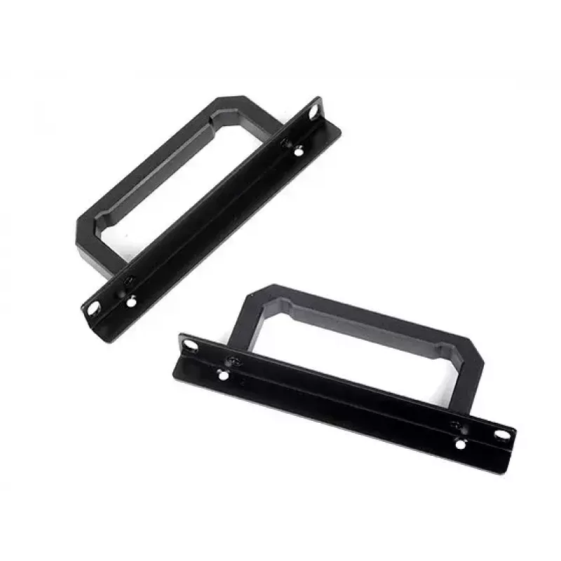 SilverStone SST-RA02B stovo tvirtinimo rinkinys GD07/GD08/GD09/GD10 korpusams, juodas