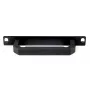 Ausų rinkinys SilverStone SST-RA02B Black 22mm x 55mm x 160mm