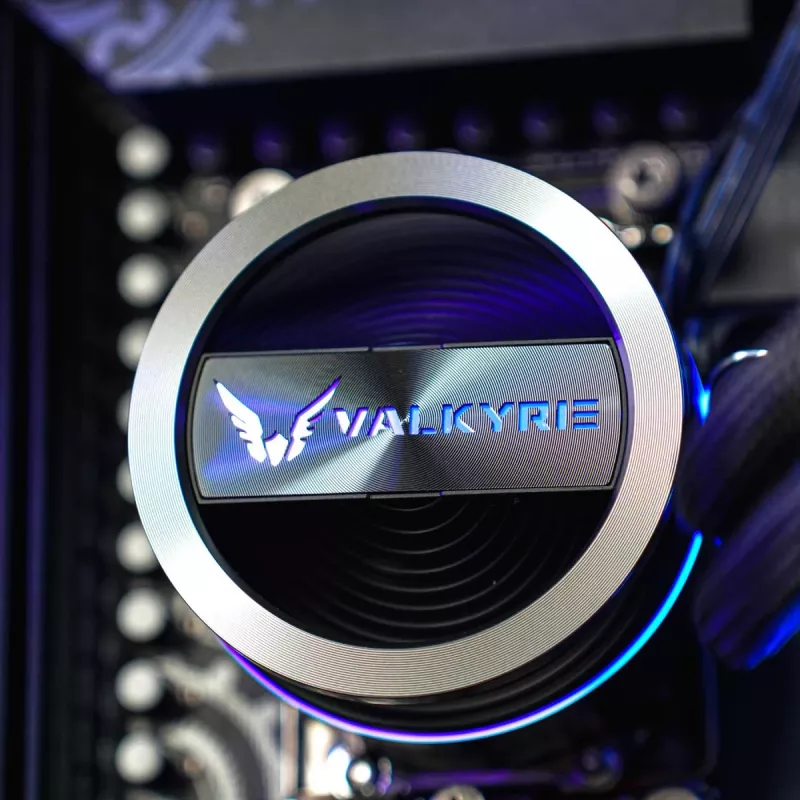 VALKYRIE Dragonfang 360 ARGB juodas – skystinis procesoriaus aušintuvas