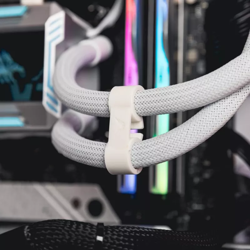 Valkyrie Syn 240 ARGB White skysčio aušintuvas (All-in-one)