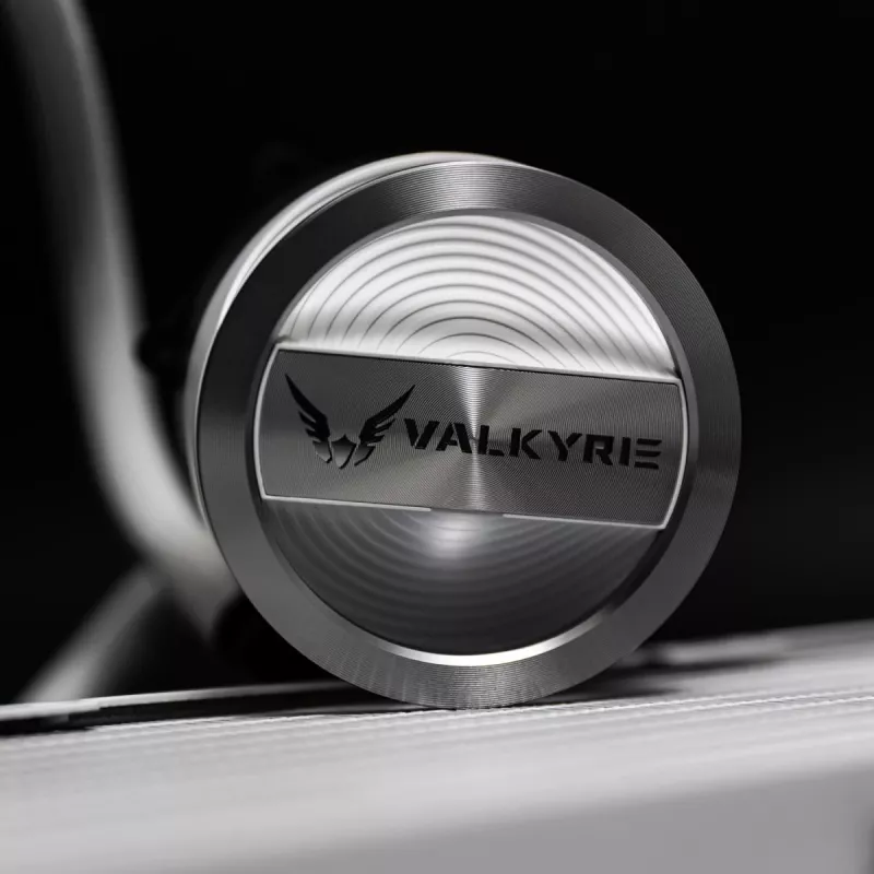Vandens aušintuvas VALKYRIE Dragonfang 360 ARGB Baltas