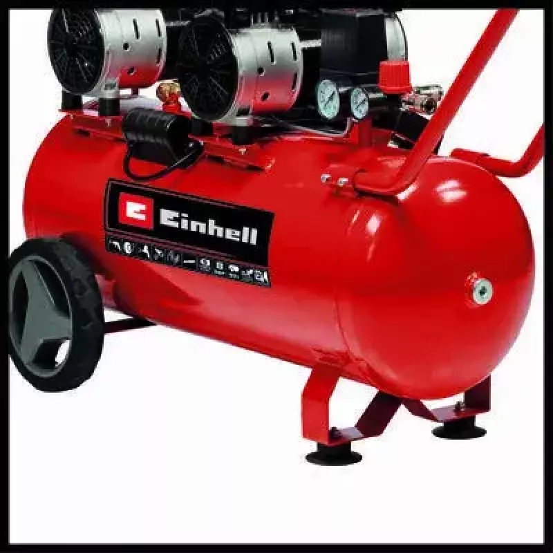 Oro kompresorius Einhell TE-AC 50 Silent 1500 W 270 l/min 8 bar