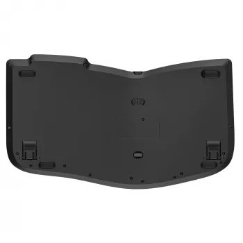 Kensington Pro Fit Ergo KB675 EQ TKL belaidė klaviatūra USB RF Bluetooth QWERTZ juoda