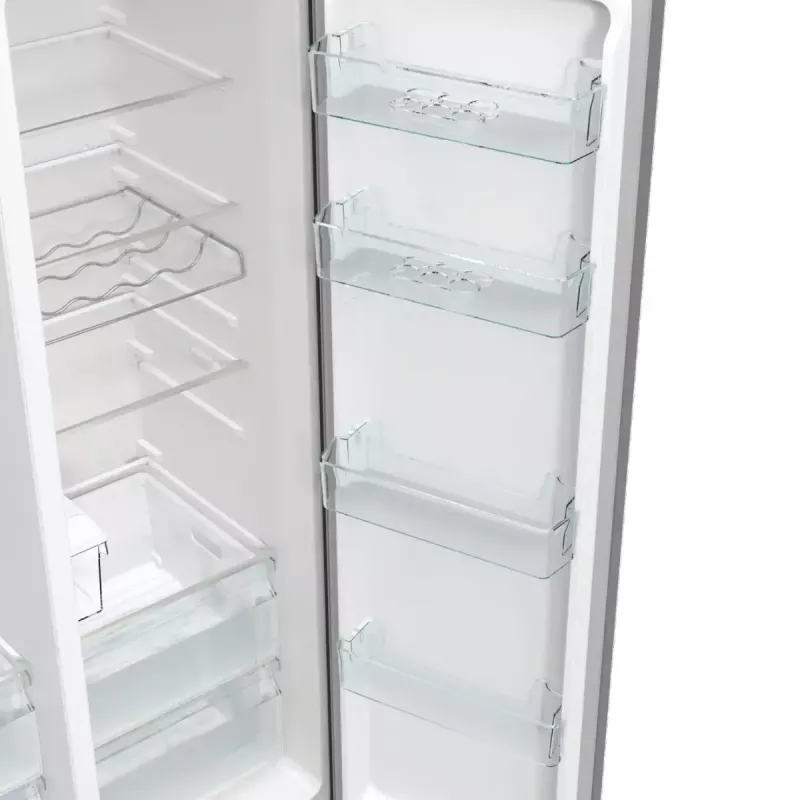 Šaldytuvas Hisense Side by Side RS5P535NTCE BK065B