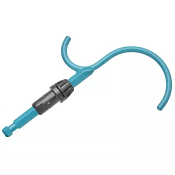 Adapteris Gardena 17401-20 Steel Black Green