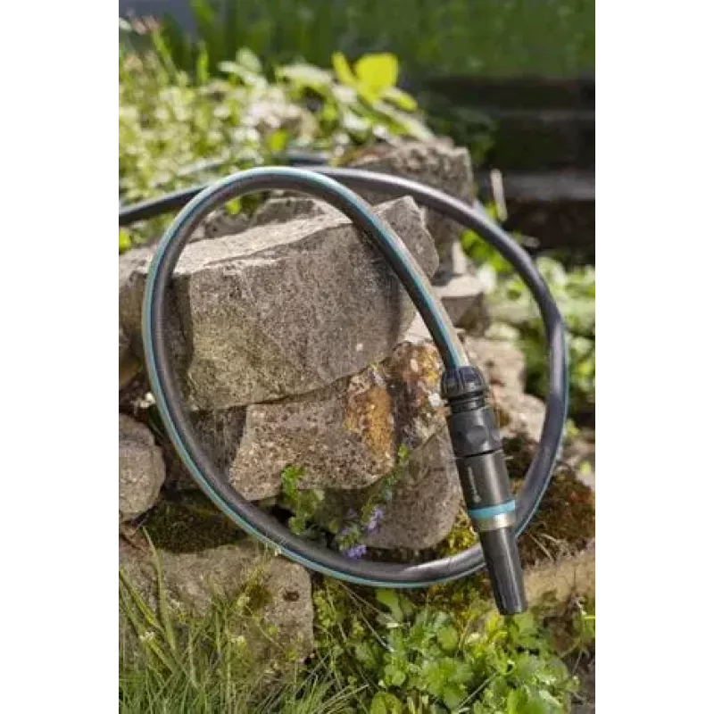 Gardena 18931-20 sodo žarna 20 m Antžeminė Plastikas Termoplastinis elastomeras TPE Juoda Mėlyna Pilka