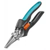 Sodinimo žirklės Gardena GripCut 12213-20 plastikinė rankena juoda žalia nerūdijančio plieno ašmenys