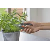Sodinimo žirklės Gardena GripCut 12213-20 plastikinė rankena juoda žalia nerūdijančio plieno ašmenys