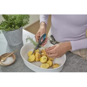Gardena HerbCut žirklės prieskoninėms žolelėms Bypass žalios plastikinės rankenos Vokietija