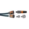 Sodo žarna Gardena Liano 20 m PVC Juoda Pilka