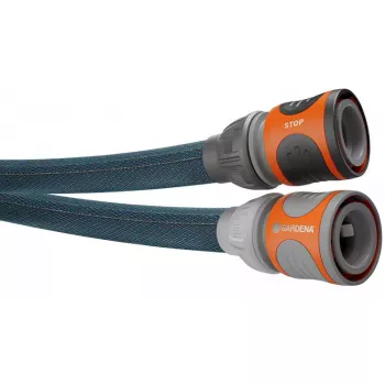 Sodo žarna Gardena Liano 20 m PVC Juoda Pilka