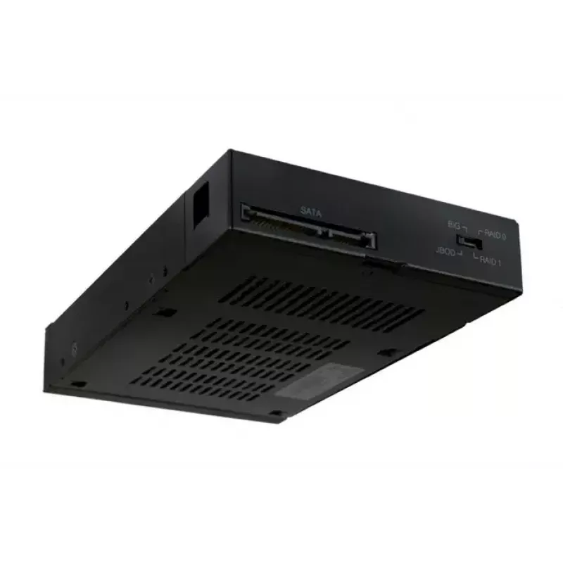 Icy Dock ToughArmor MB992SKR-B – korpusas dviems 2,5 inch diskams su aparatūriniu RAID